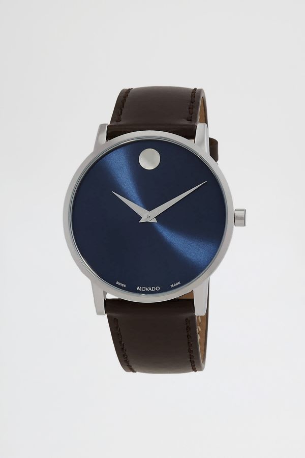 Slide View: 1: Movado Museum Classic Quartz Watch