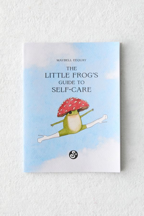 Slide View: 1: The Little Frog's Guide To Self-Care Card Deck By Maybell Eequay