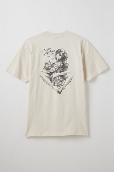 T-shirt Graphique Two Loves de Loser Machine