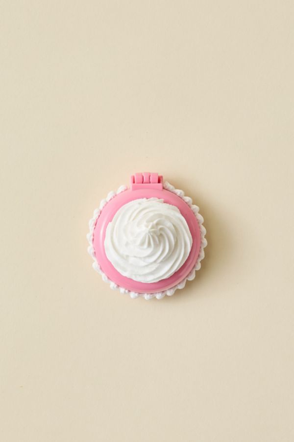 Slide View: 1: Brosse à Cheveux et Miroir Compact Pretty Shitty Cakes Exclusivité UO