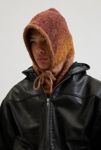 Thumbnail View 1: Cagoule Balaclava Ajustable en Tricot Ombré