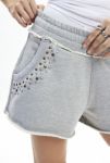 Thumbnail View 3: Jaded London Monster Studded Jogger Short