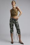 Thumbnail View 1: Jaded London Stella Camo Cargo Capri Pant