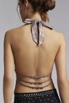 Thumbnail View 4: Jaded London Checked Out Backless Halter Top