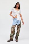 Thumbnail View 1: Urban Renewal Remade Spliced Camo Denim Pant