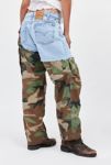 Thumbnail View 2: Urban Renewal Remade Spliced Camo Denim Pant