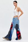 Thumbnail View 1: Urban Renewal Remade Drippy Flannel Jean