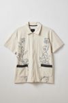 Thumbnail View 2: Dark Seas Jethro Embroidered Woven Shirt