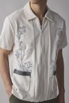 Thumbnail View 1: Dark Seas Jethro Embroidered Woven Shirt