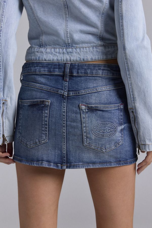 Slide View: 4: BDG Ultimate Denim Mini Skirt