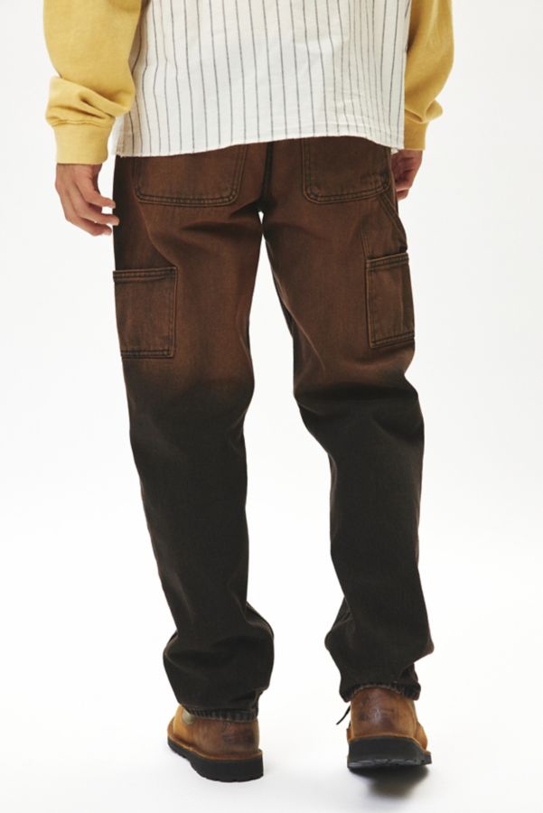 Slide View: 3: BDG Tinted Straight Fit Utility Jean