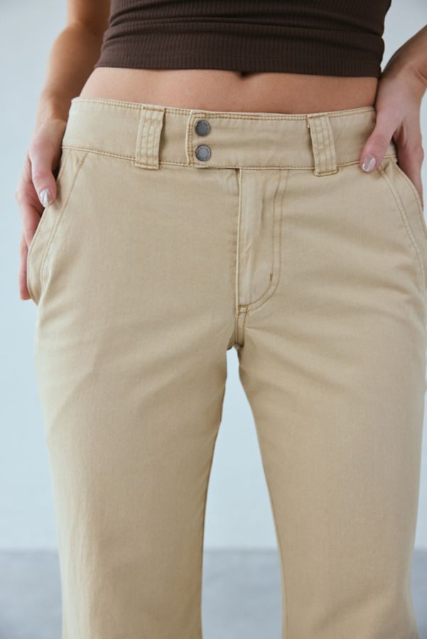 Slide View: 4: Pantalon Chino Bootcut BDG Cole Workwear