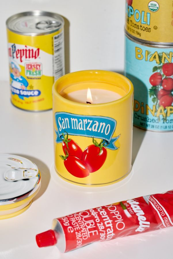 Slide View: 1: Tomato Can 10.5 oz Scented Candle