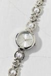 Thumbnail View 1: Pearl Bead Linked Chain Round Watch