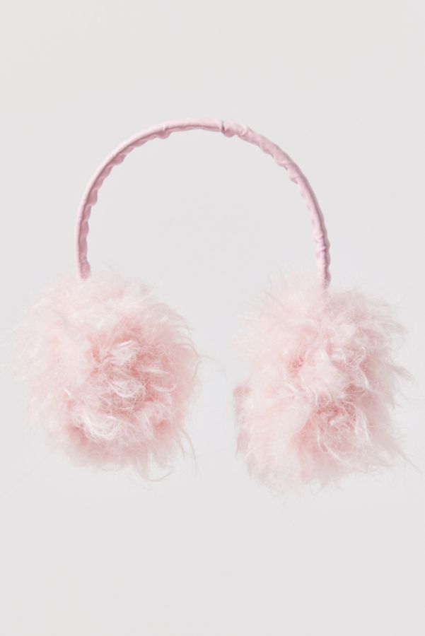 Slide View: 2: Faux Fur Earmuffs