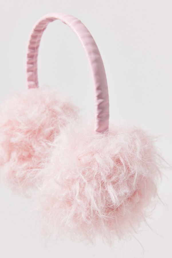 Slide View: 3: Faux Fur Earmuffs