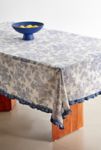 Thumbnail View 1: Printed Pattern Ruffle Edge Tablecloth