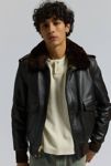 Thumbnail View 1: Schott A-2 Naked Cowhide Leather Jacket