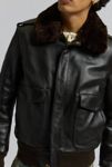 Thumbnail View 4: Schott A-2 Naked Cowhide Leather Jacket