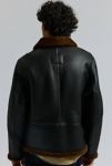 Thumbnail View 2: Schott B-6 Sheepskin Collar Jacket