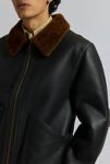 Thumbnail View 4: Schott B-6 Sheepskin Collar Jacket