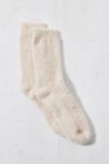 Thumbnail View 4: Cozy Eyelash Knit Crew Sock