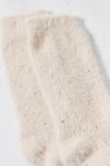 Thumbnail View 5: Cozy Eyelash Knit Crew Sock