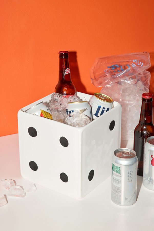 Slide View: 1:  Dice Ice Bucket