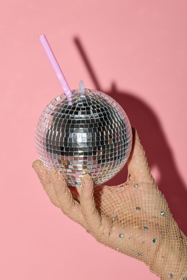 Slide View: 1:  Flashing Disco Sipper Tumbler Cup