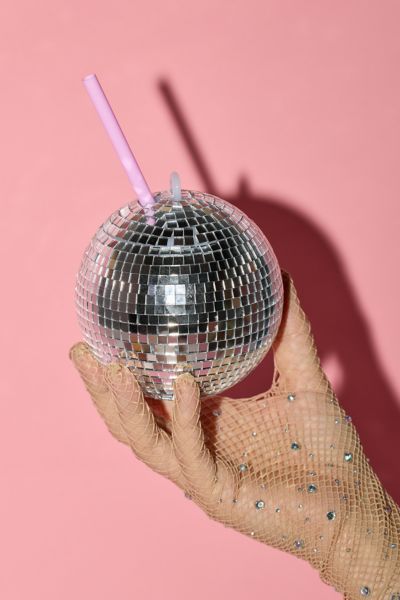  Flashing Disco Sipper Tumbler Cup