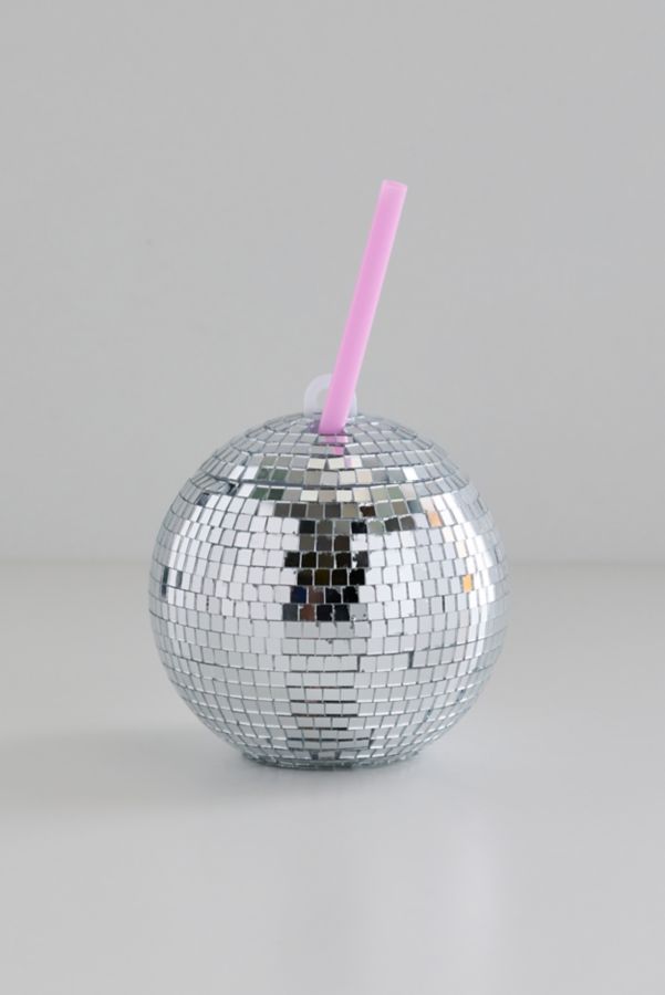 Slide View: 3:  Flashing Disco Sipper Tumbler Cup