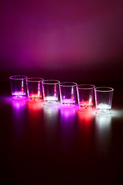  Flashing Shot Glass Set