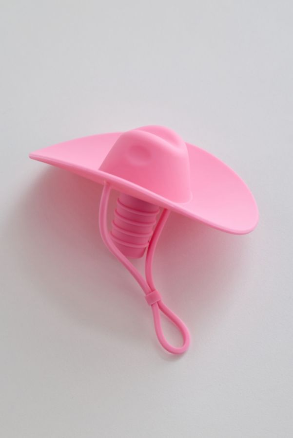 Slide View: 2:  Cowboy Hat Bottle Stopper