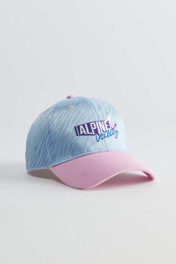 Slide View: 1: Alpine Skiing Satin Baseball Hat