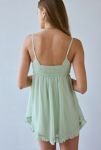 Thumbnail View 4: Kimchi Blue Arielle Sequin Babydoll Romper