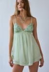 Thumbnail View 5: Kimchi Blue Arielle Sequin Babydoll Romper