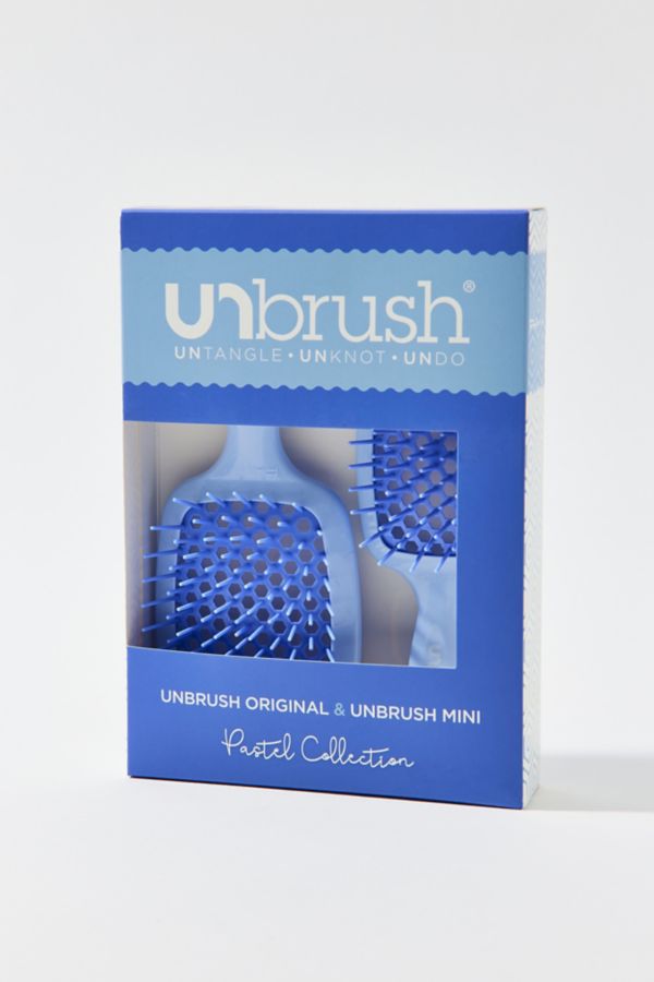 Slide View: 2: FHI Heat UNbrush® Detangling Hairbrush Set