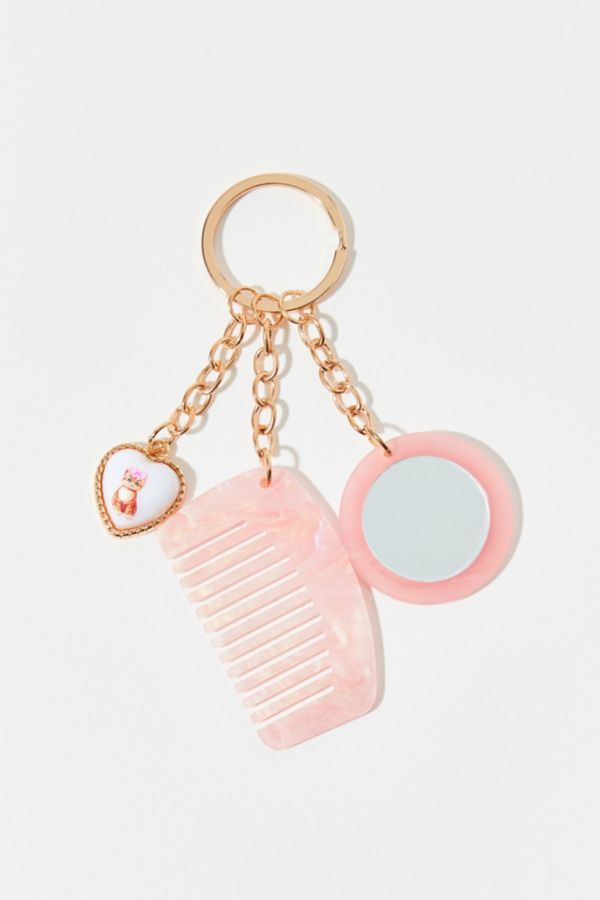 Slide View: 2: UO Hair Comb Keychain