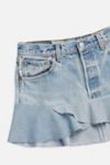 Thumbnail View 3: Rework Denim Flounce Skirt 005