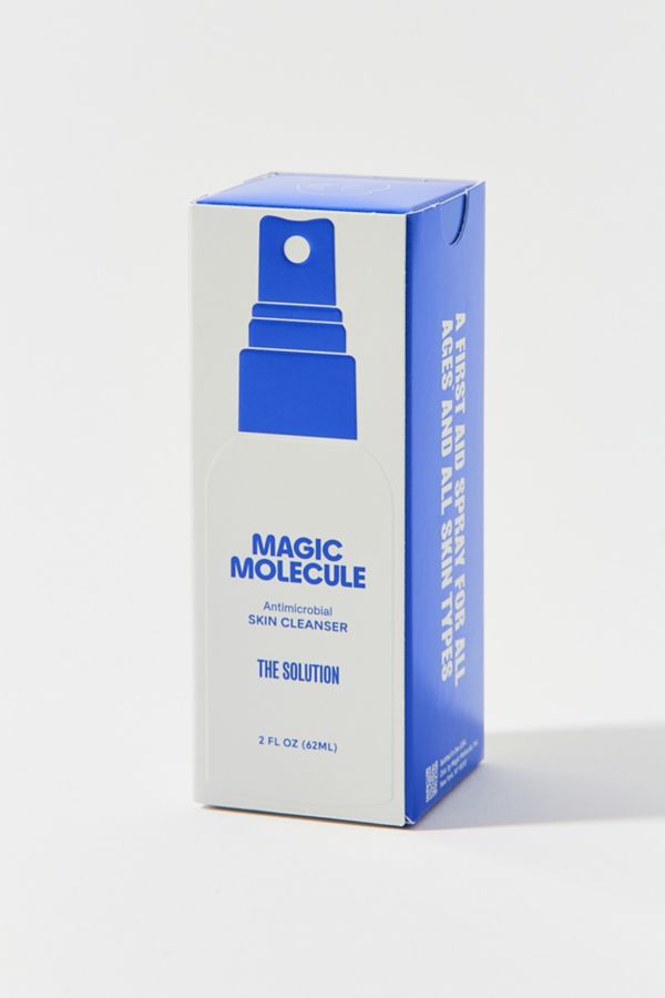 Slide View: 2: Nettoyant pour la Peau de Voyage Antimicrobien Magic Molecule The Solution