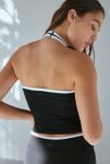 Thumbnail View 3: Out From Under Hit The Court Seamless Knit Halter Top