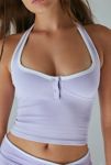 Thumbnail View 1: Out From Under Hit The Court Seamless Knit Halter Top