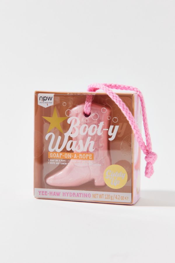 Slide View: 2: NPW Icon Soap On A Rope Body Wash