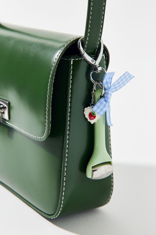 Slide View: 1: UO Mini Facial Roller Keychain