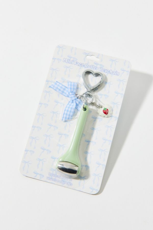 Slide View: 3: UO Mini Facial Roller Keychain