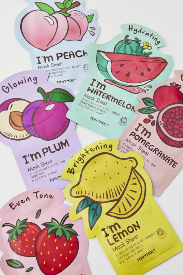 Slide View: 1: TONYMOLY Fruit Salad Sheet Mask Set