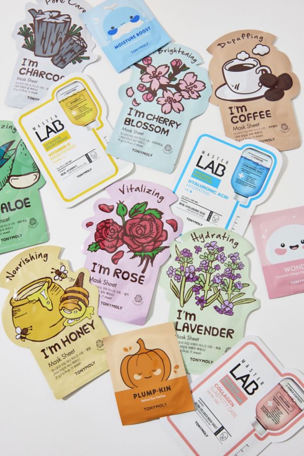 Slide View: 1: TONYMOLY All You Need Face Mask Set