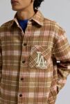 Thumbnail View 1: Pro Standard Los Angeles Dodgers Long Sleeve Flannel Shirt