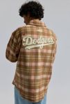 Thumbnail View 4: Pro Standard Los Angeles Dodgers Long Sleeve Flannel Shirt