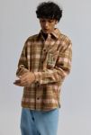 Thumbnail View 5: Pro Standard Los Angeles Dodgers Long Sleeve Flannel Shirt